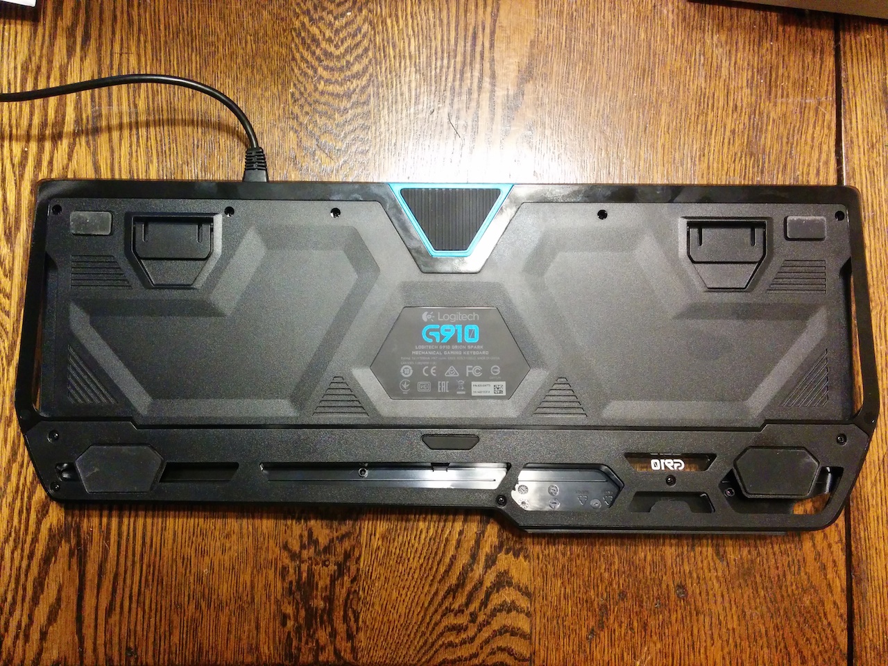 Back of G910