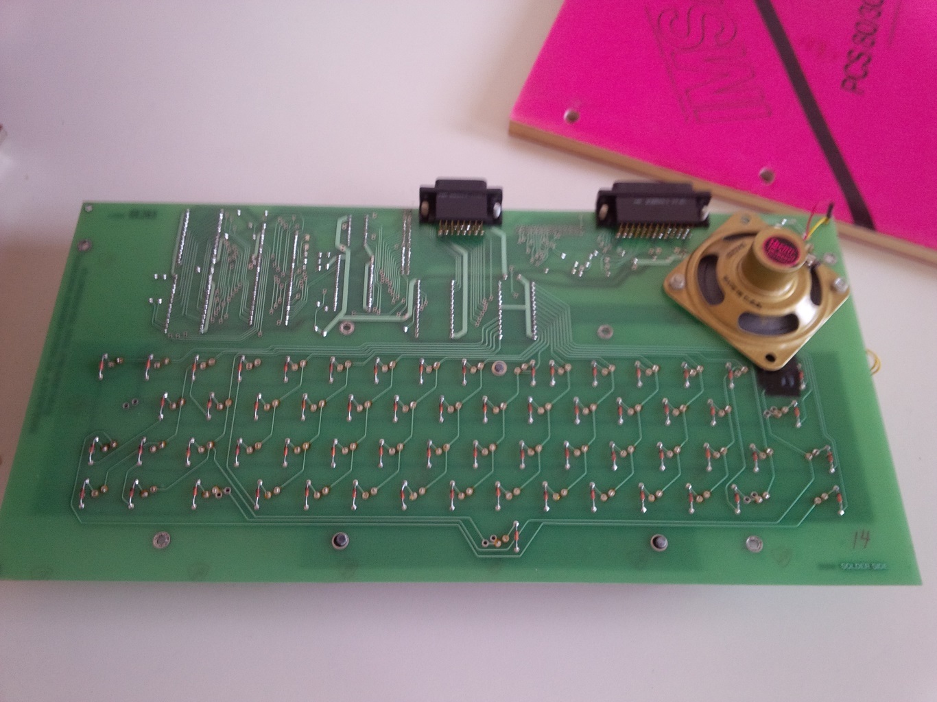 IKB-1 Rear board