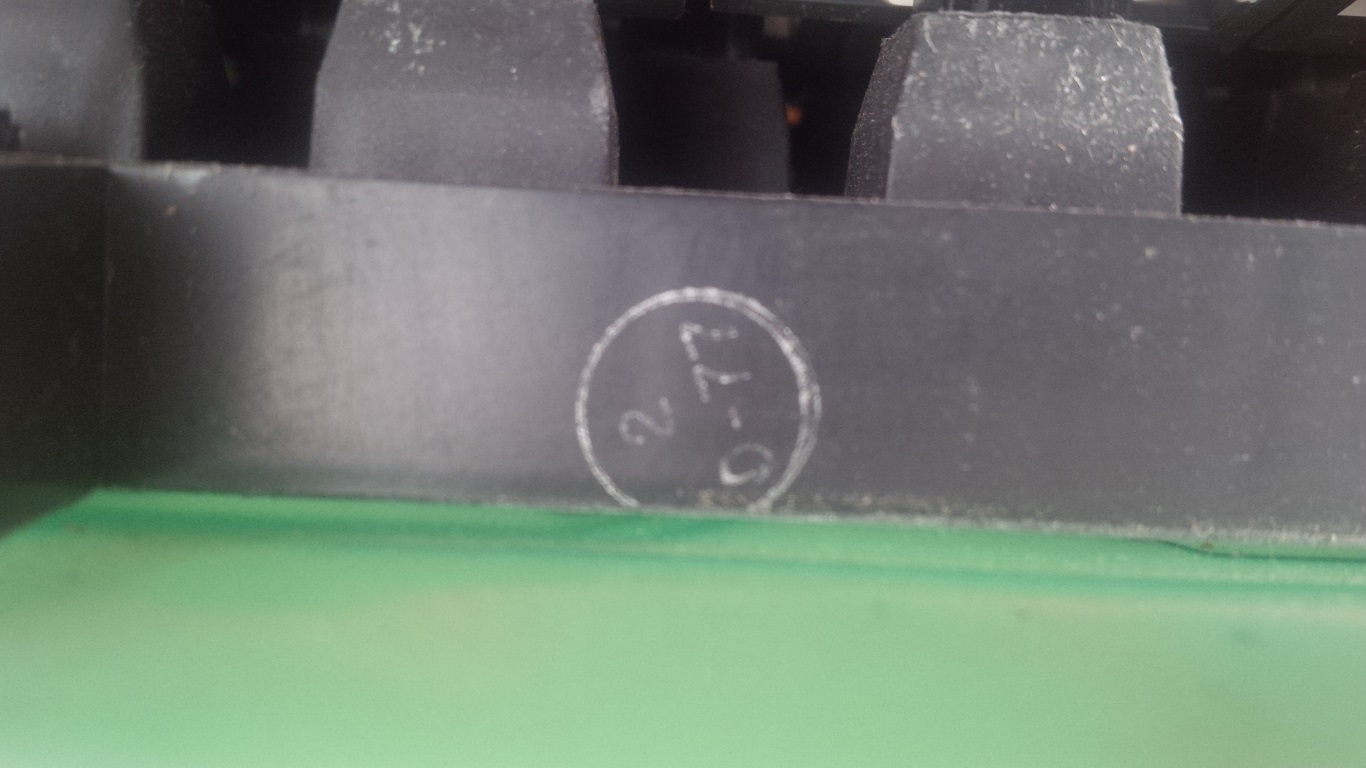 IKB-1 date stamp?