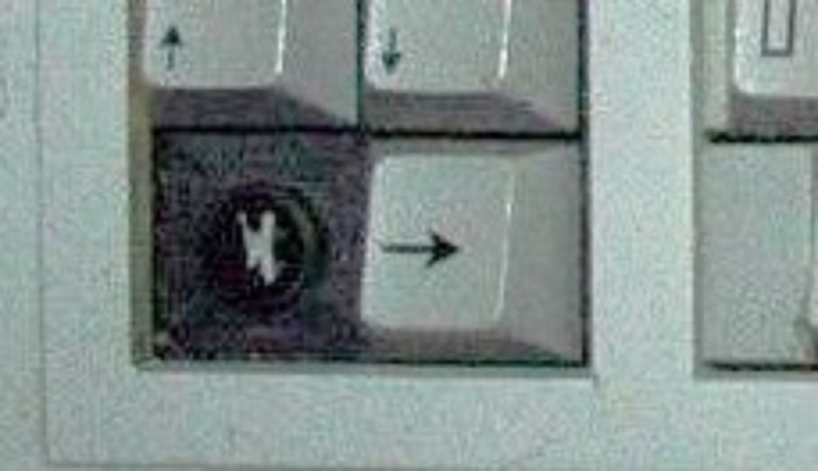 Broken key switch