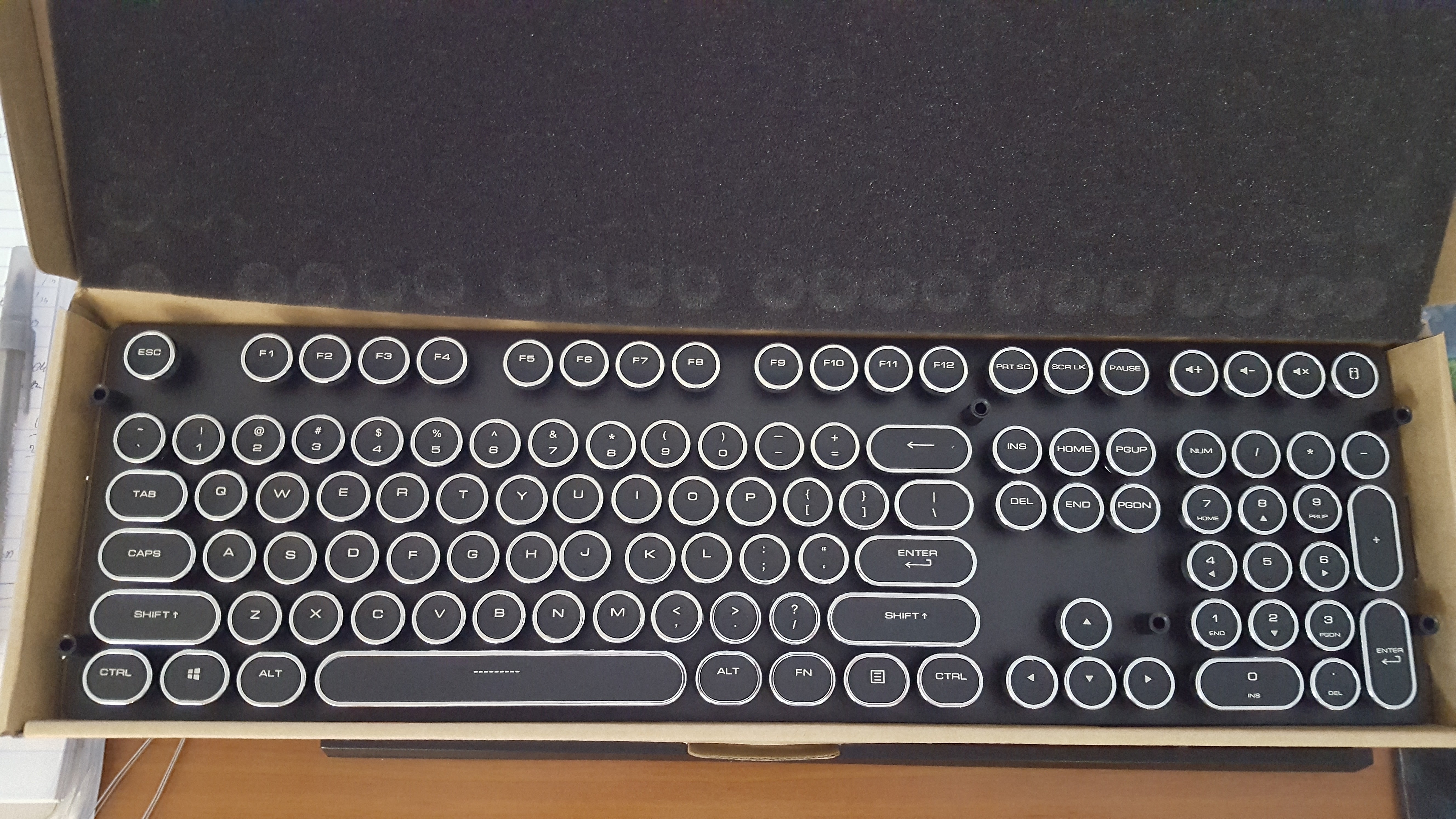 Retro typewriter