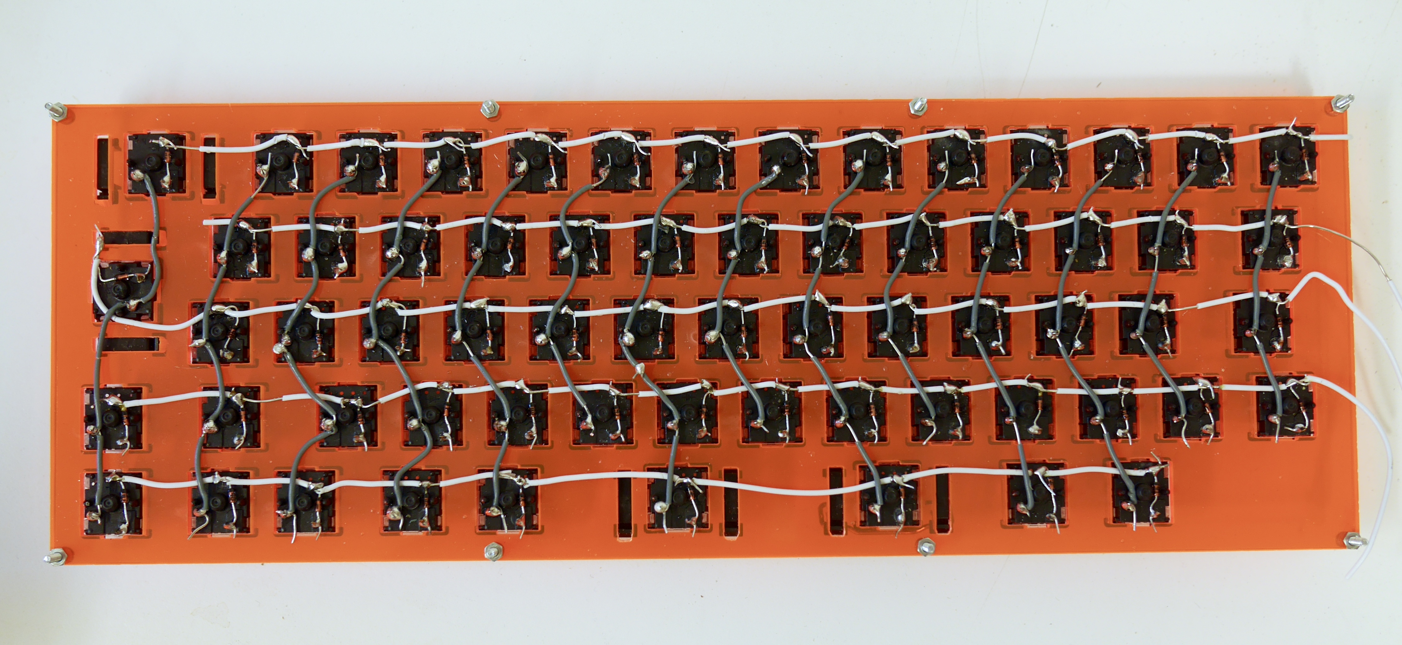Lots of wires