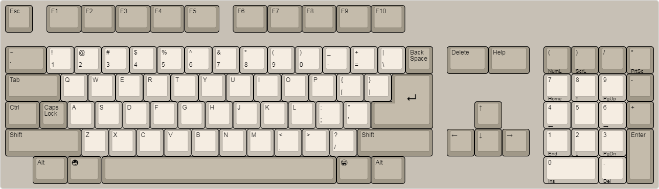 BigAssEnter Layout