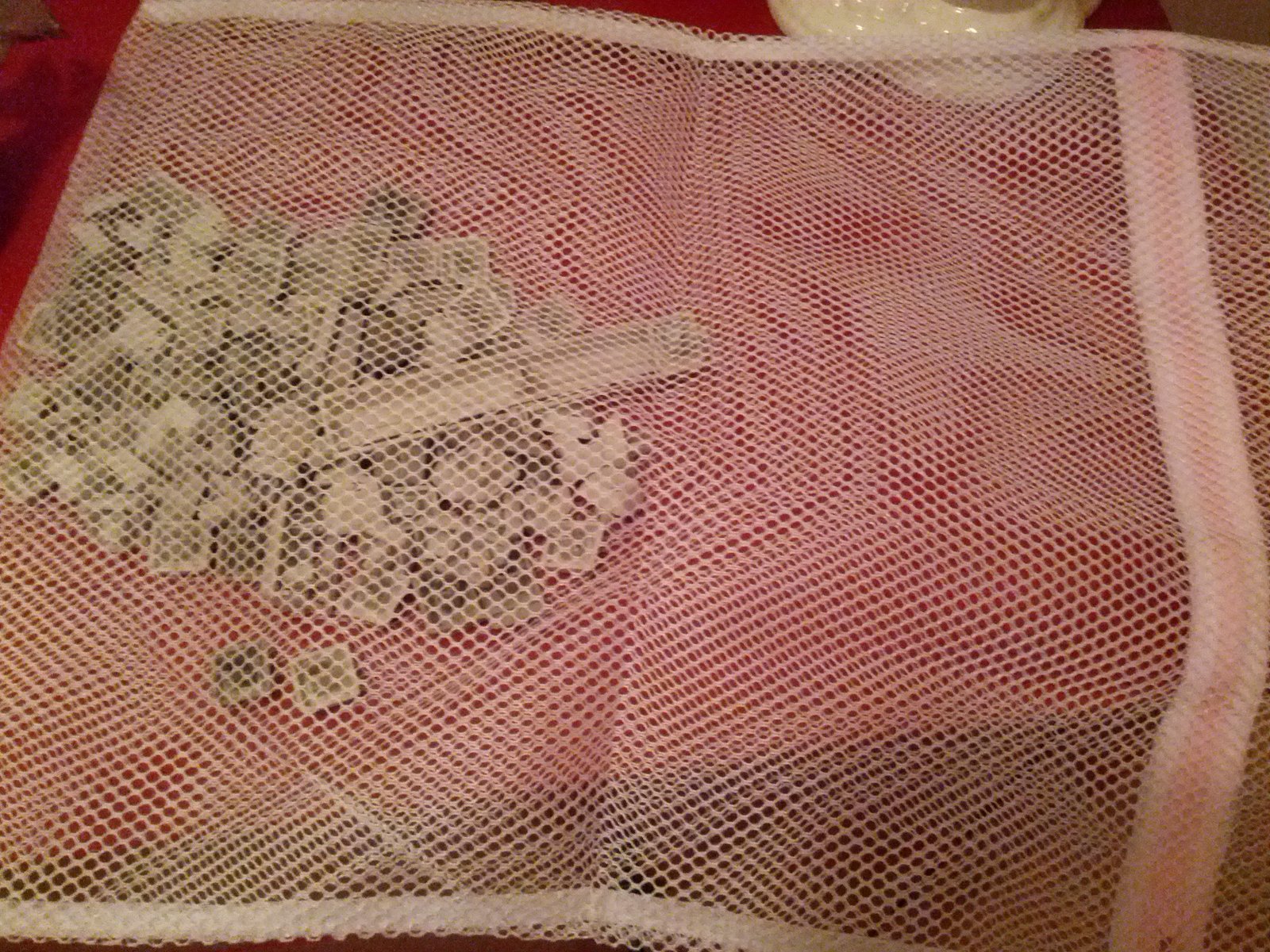 Bag for keycaps