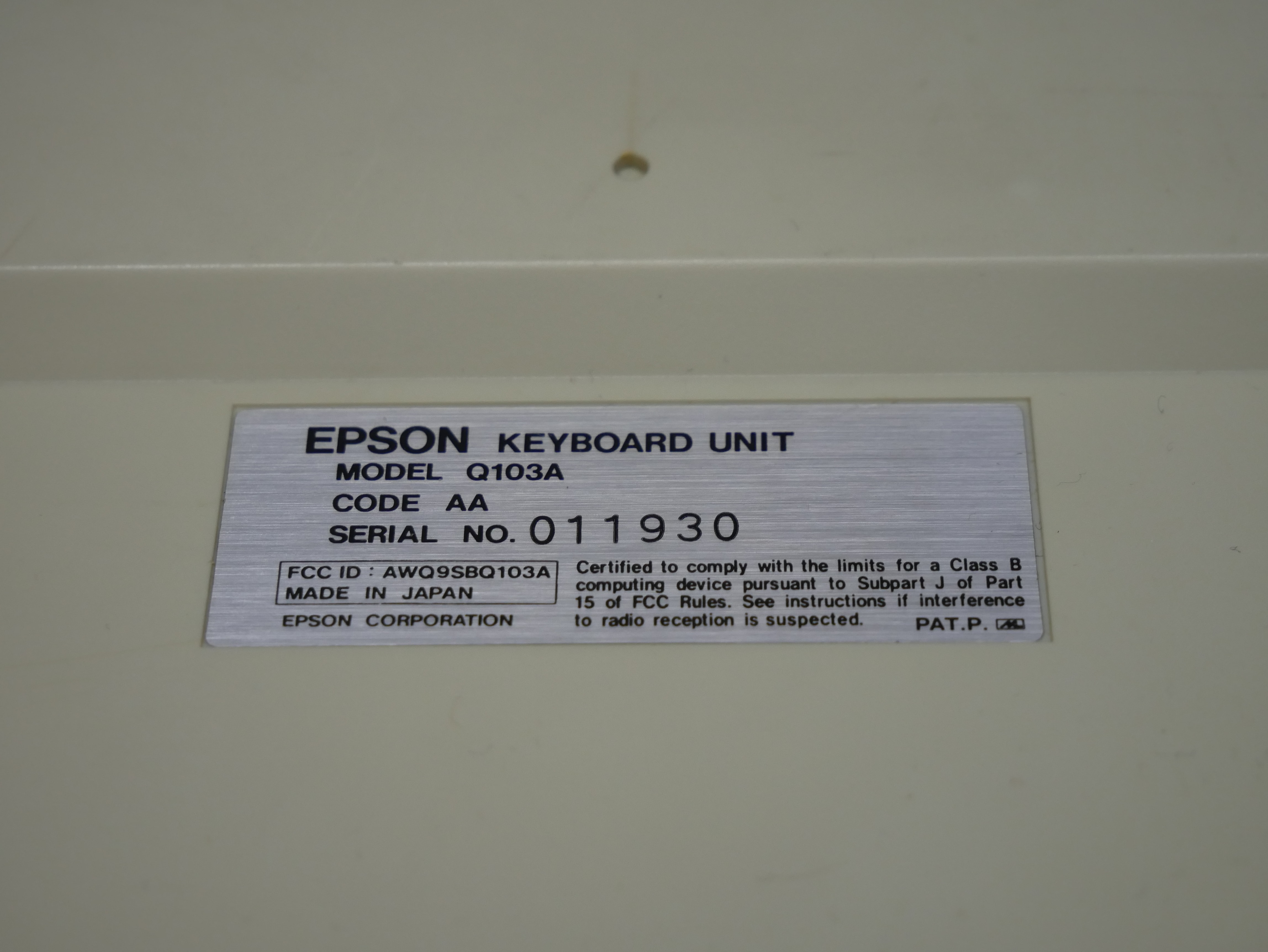 Model Sticker