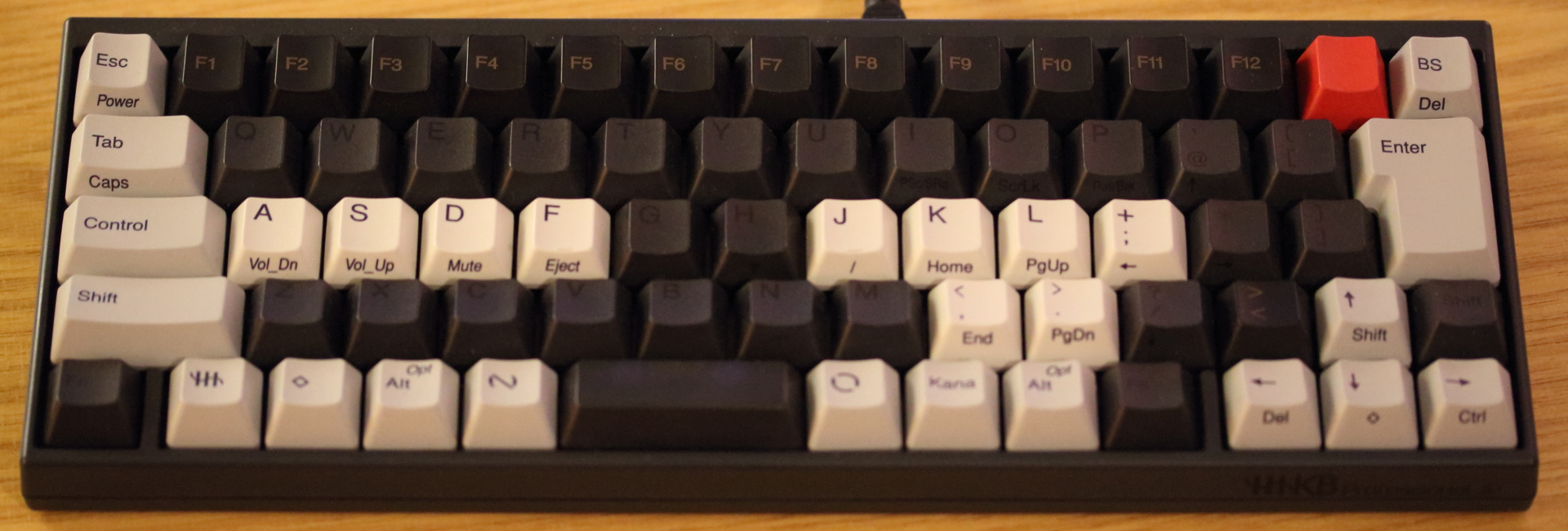 My HHKB