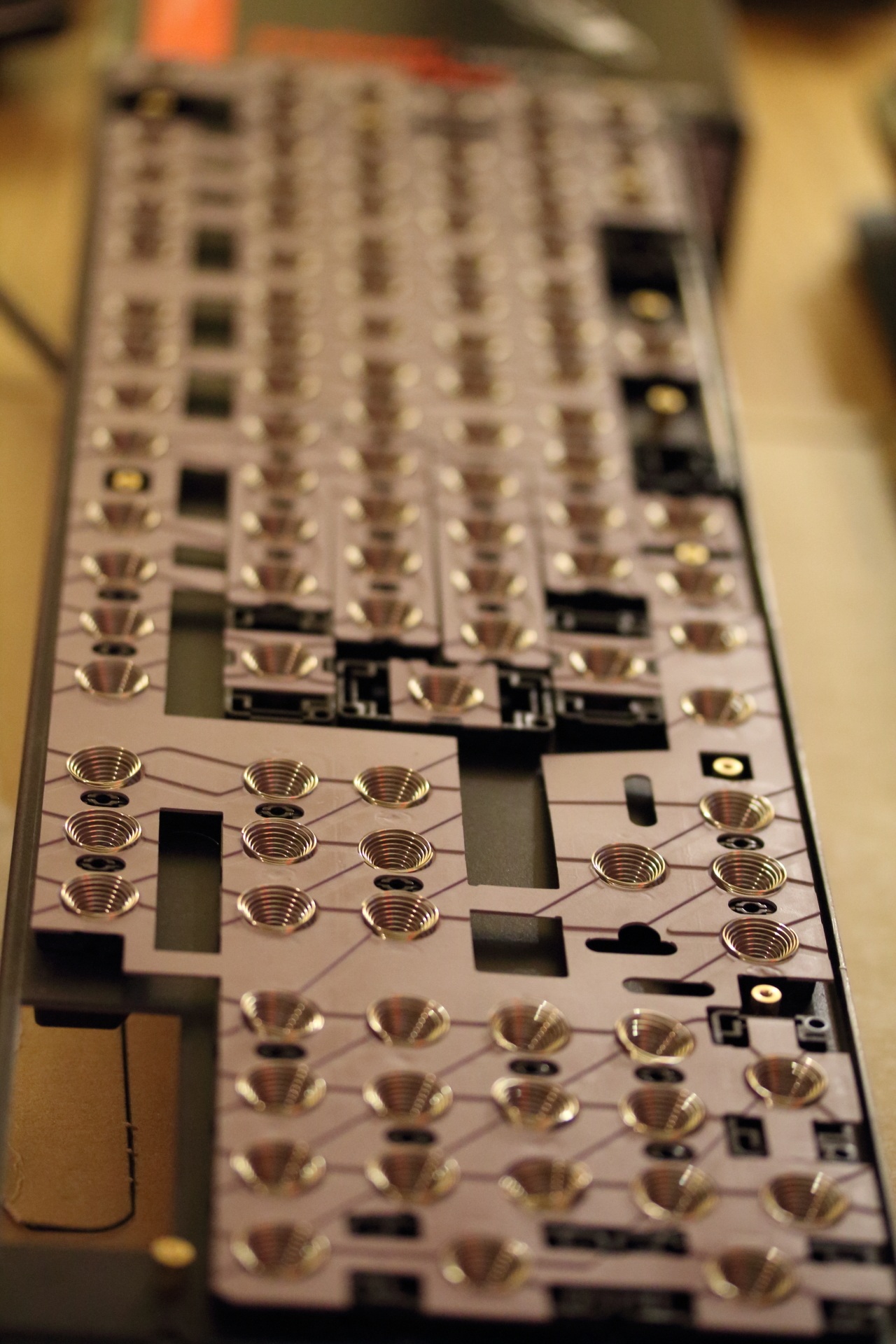 My RF's new innards