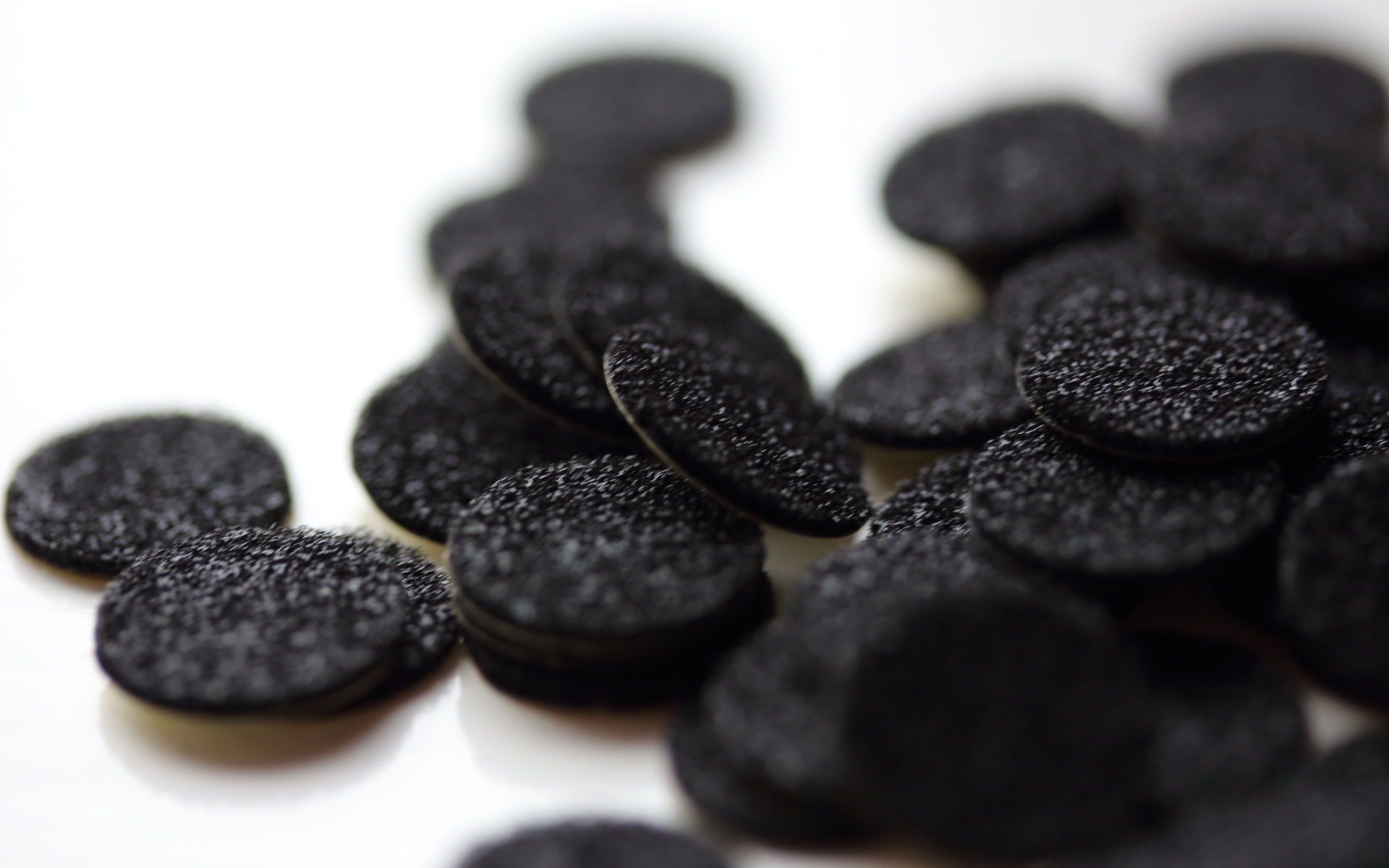 Foam disks
