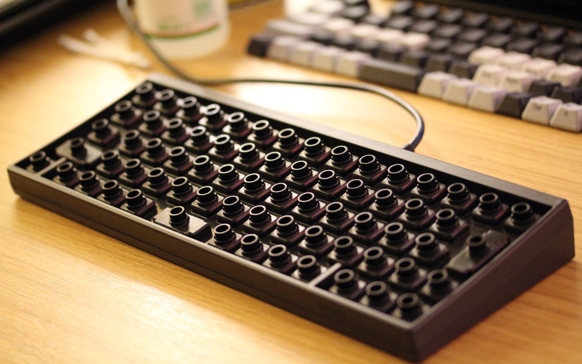 No keys, no life