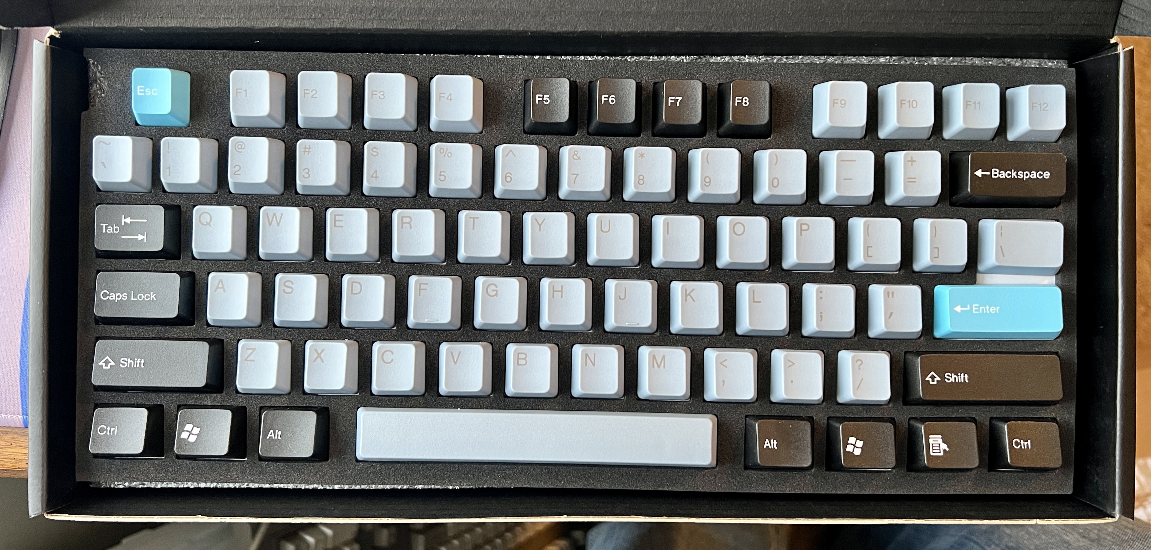 Key caps