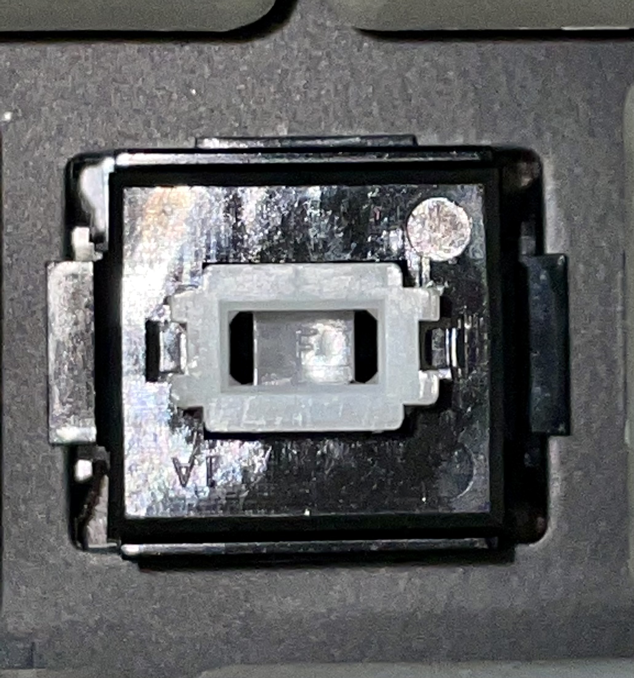 Switch closeup