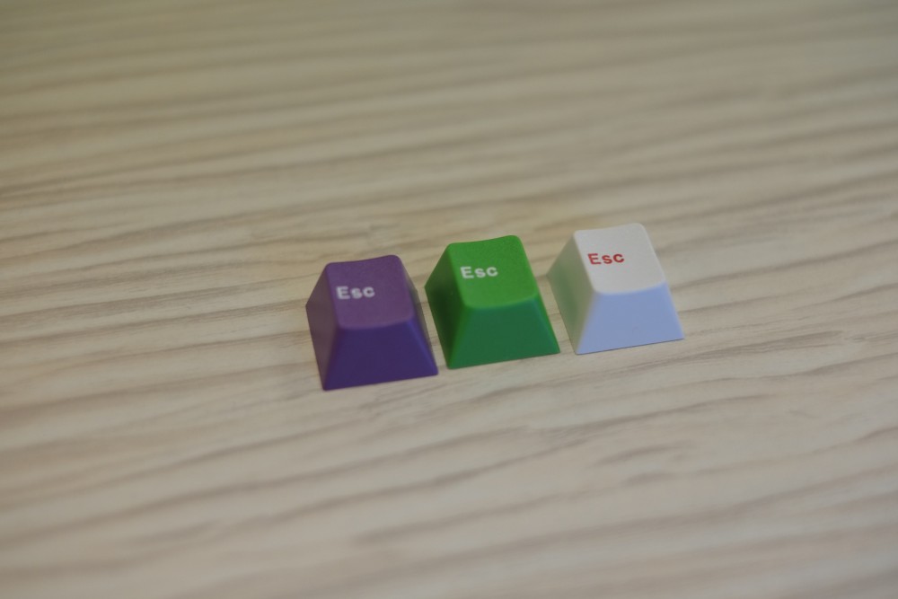 GMK escape colors